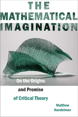 book cover for The Mathematical Imagination